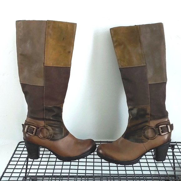 Remonte Tall Winter Boot Rustic Leather Size 6.5 Women's - Picture 4 of 16